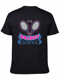 Racket Science T-Shirt | Tennis Lover Tee