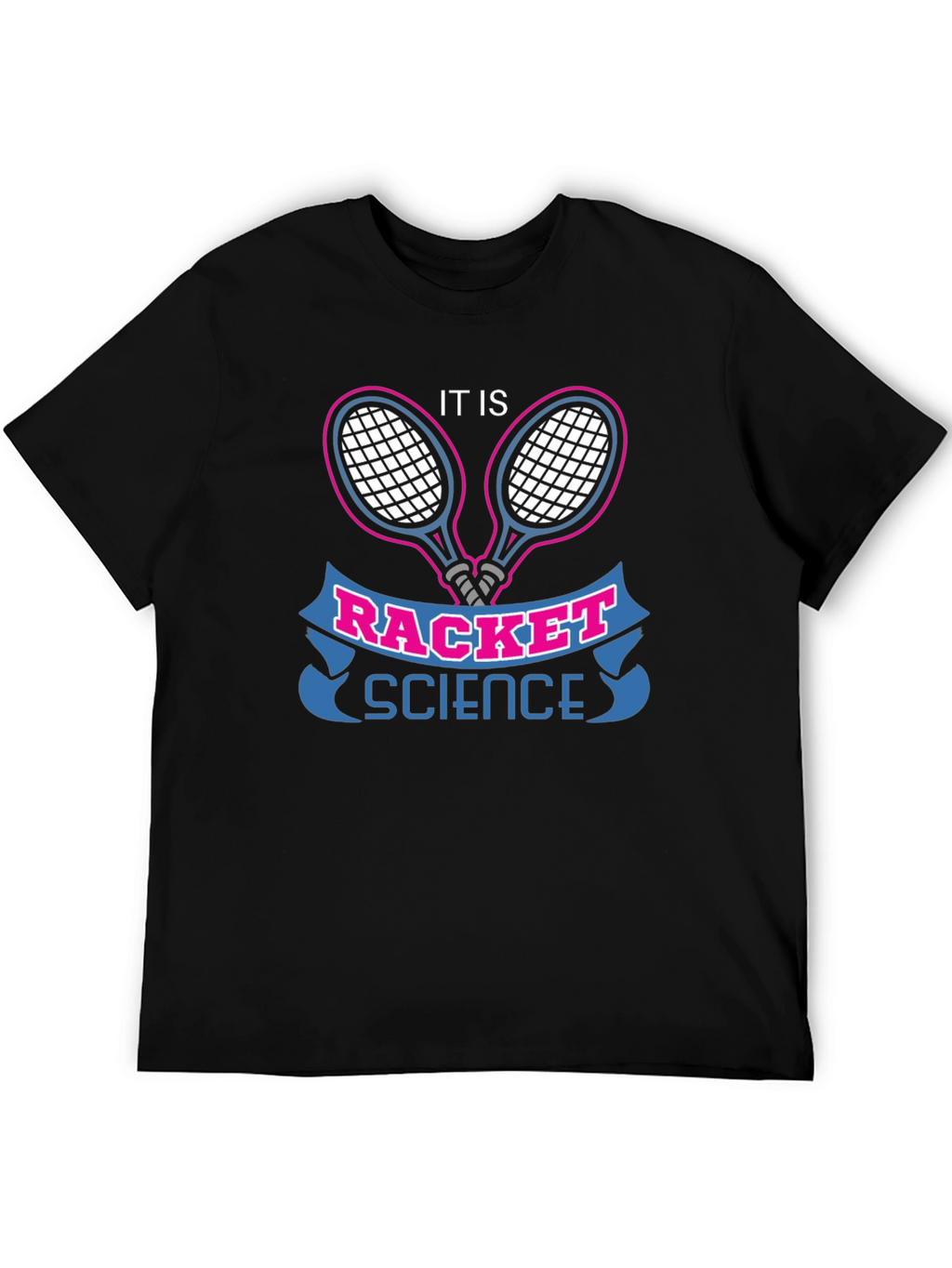 Racket Science T-Shirt | Tennis Lover Tee