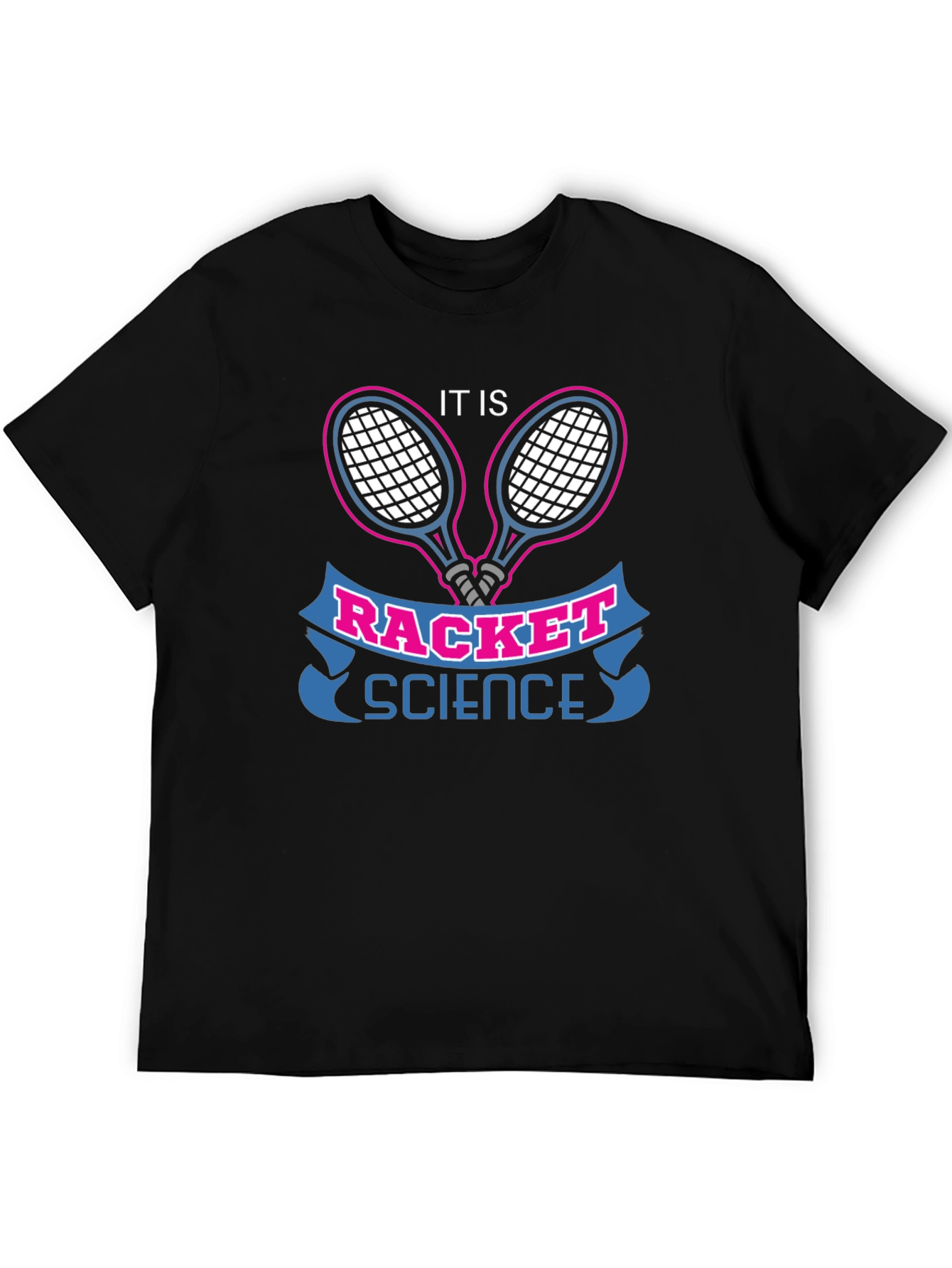 Racket Science T-Shirt | Tennis Lover Tee