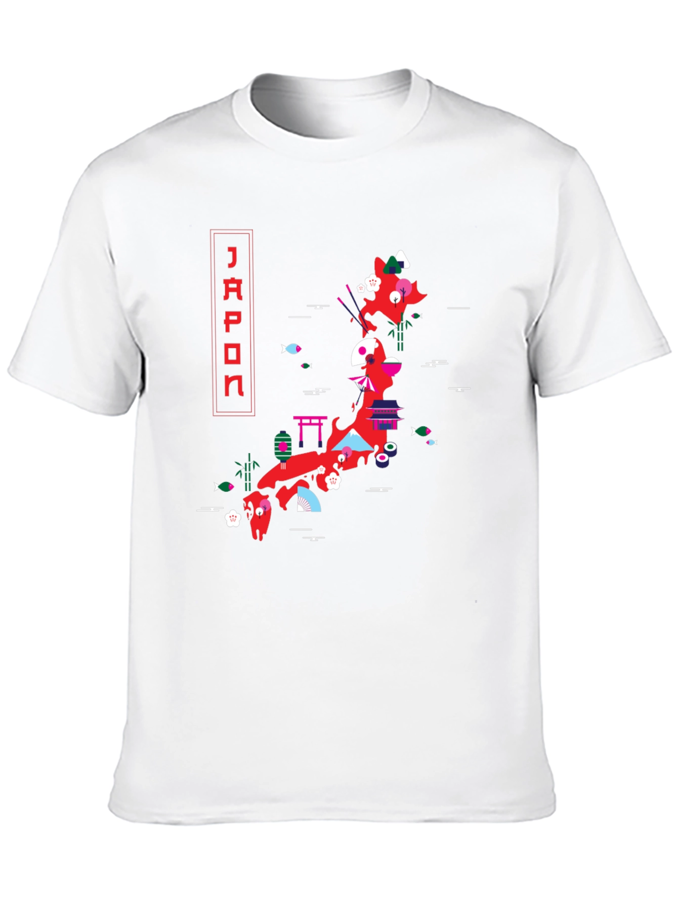 Japan Graphic T-Shirt - Travel Souvenir Tee