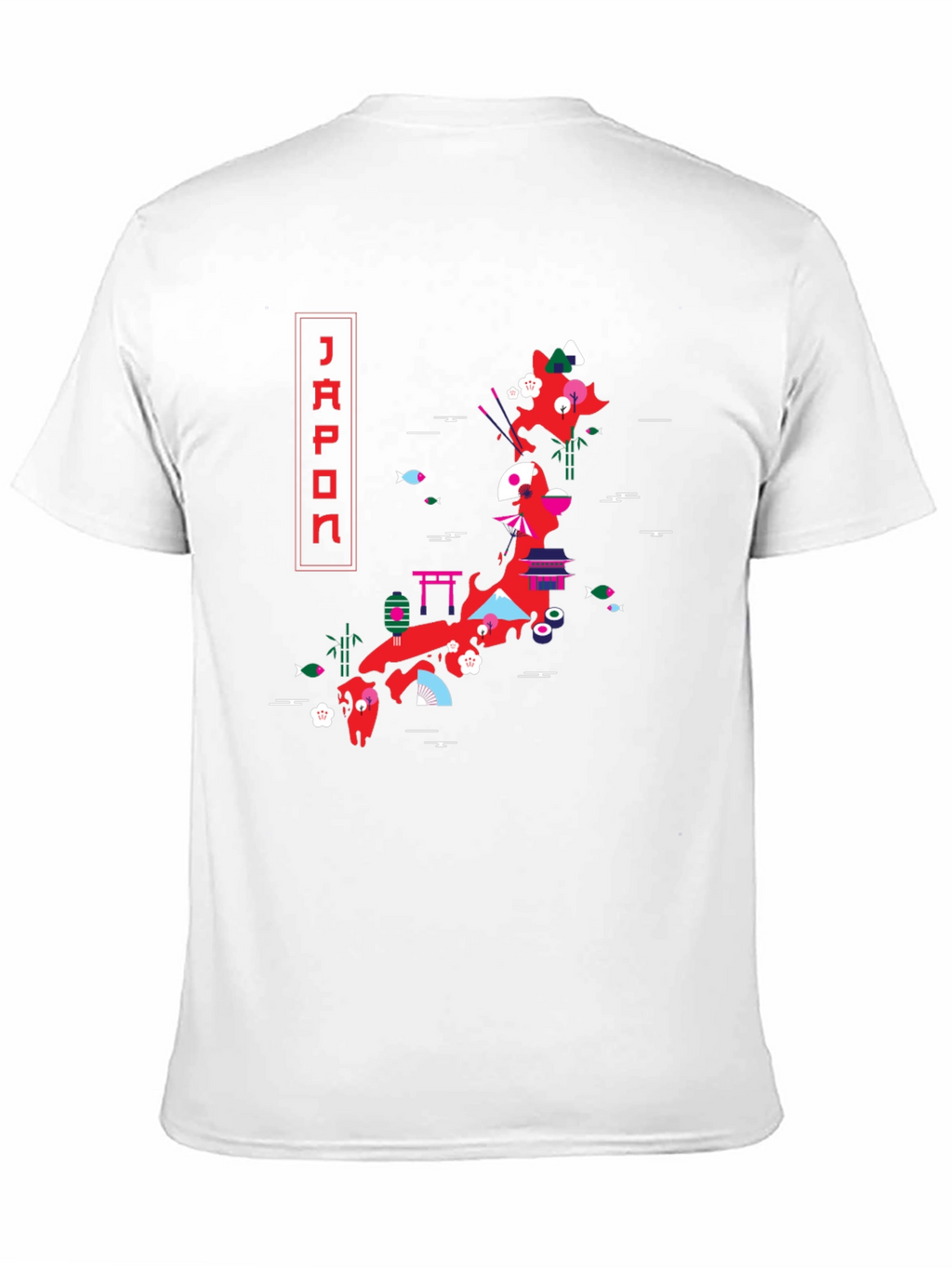 Japan Graphic T-Shirt - Travel Souvenir Tee