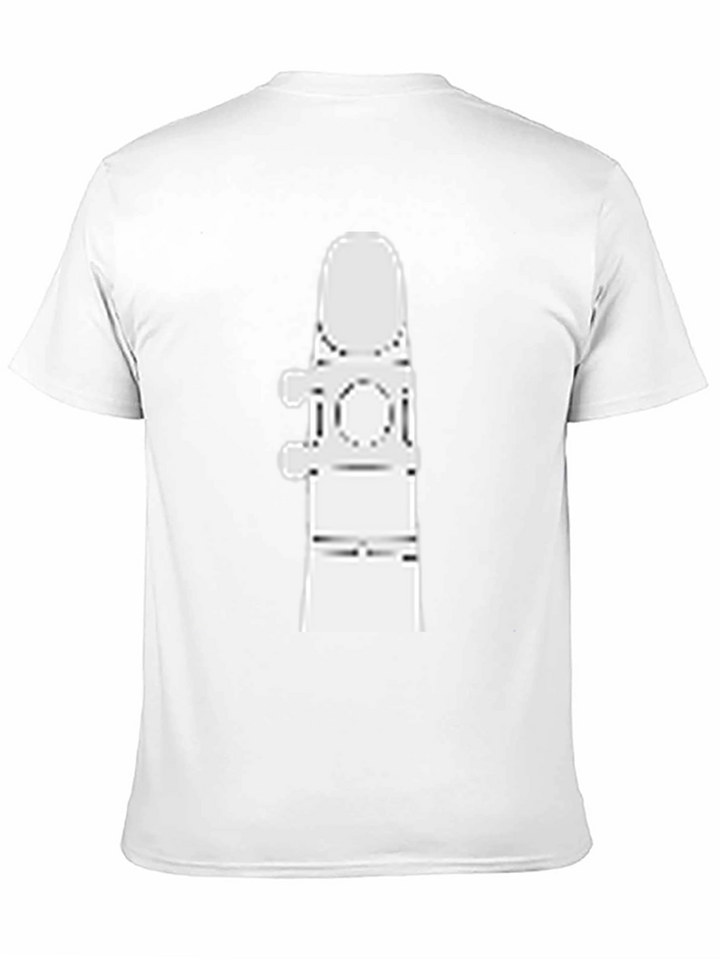 Clarinet Reed Funny Music T-Shirt