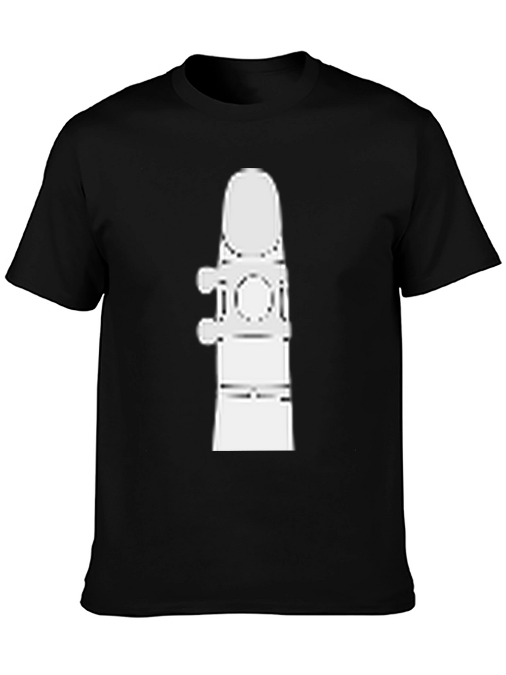 Clarinet Reed Funny Music T-Shirt