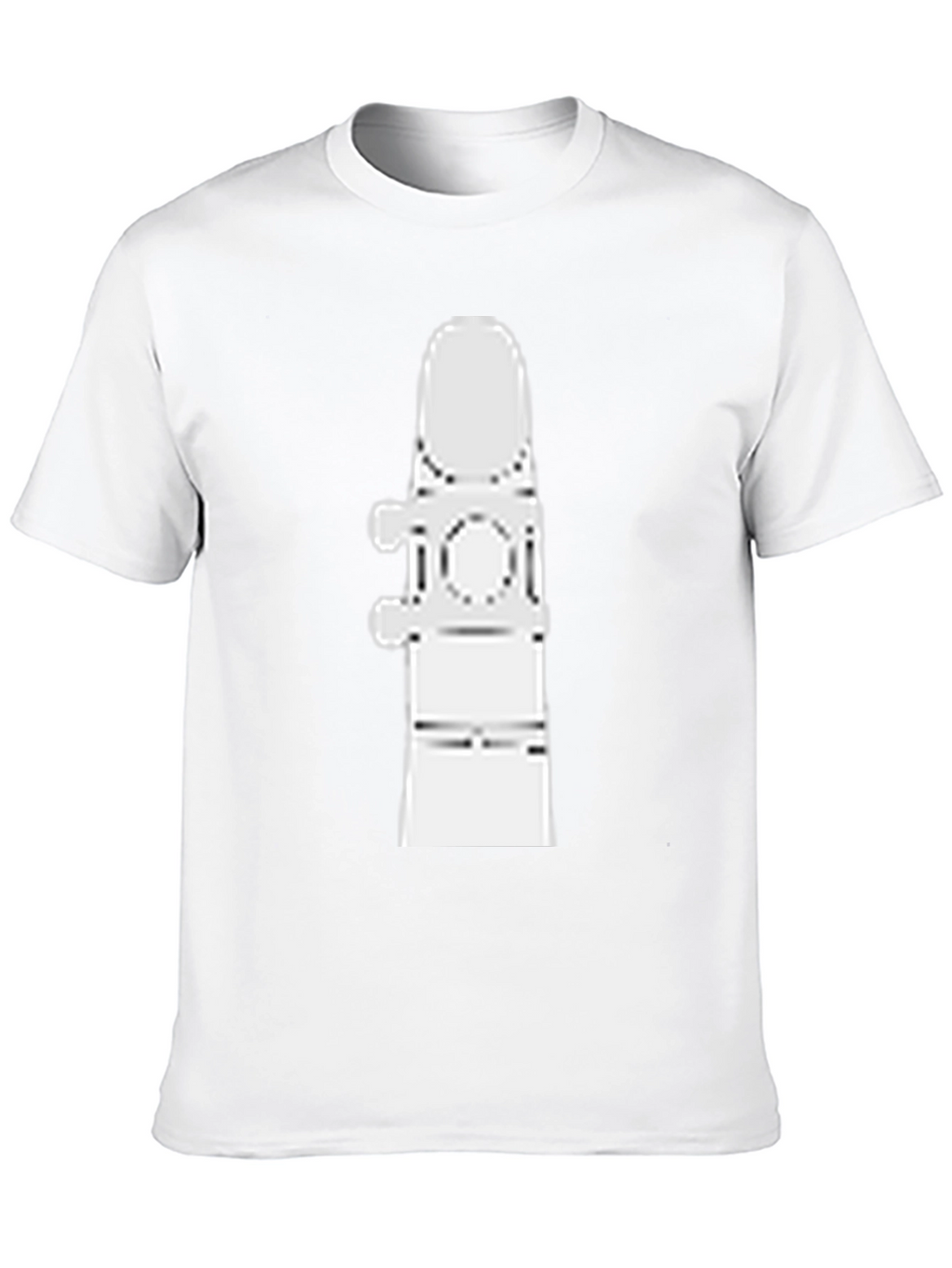Clarinet Reed Funny Music T-Shirt