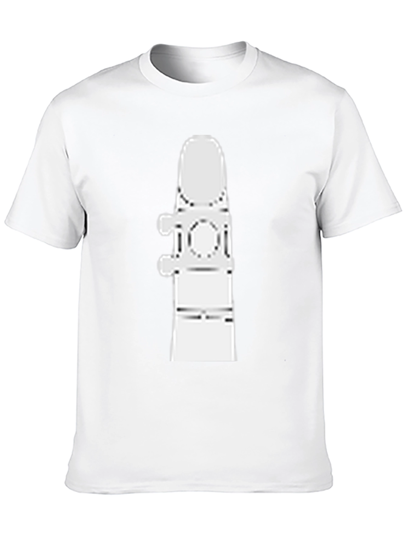 Clarinet Reed Funny Music T-Shirt