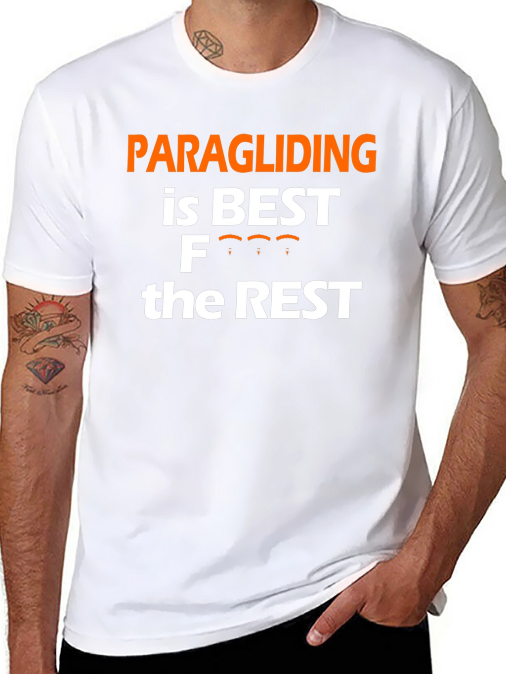 Paragliding T-Shirt: Best of the Rest