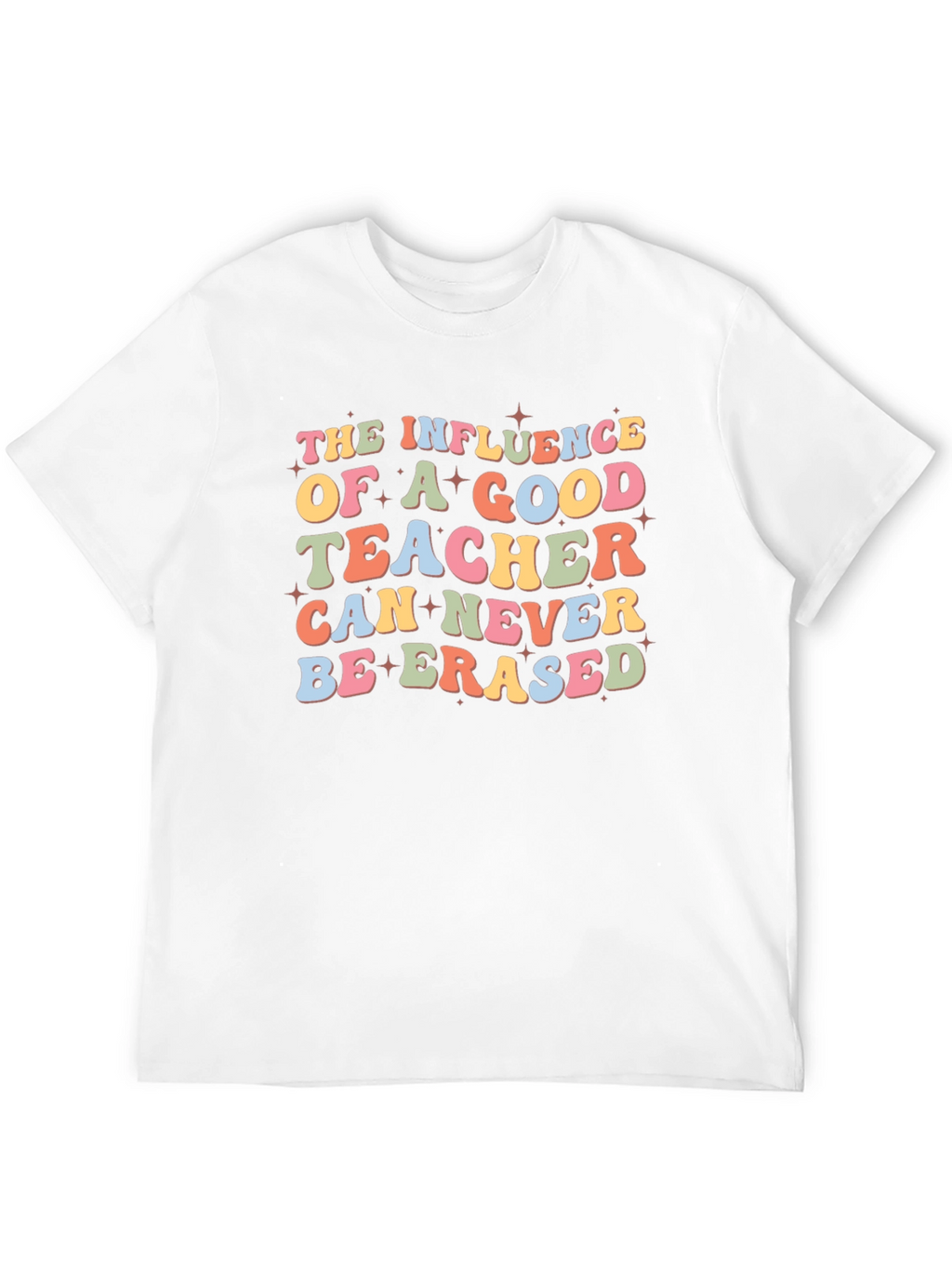 Teacher Influence Graphic Tee