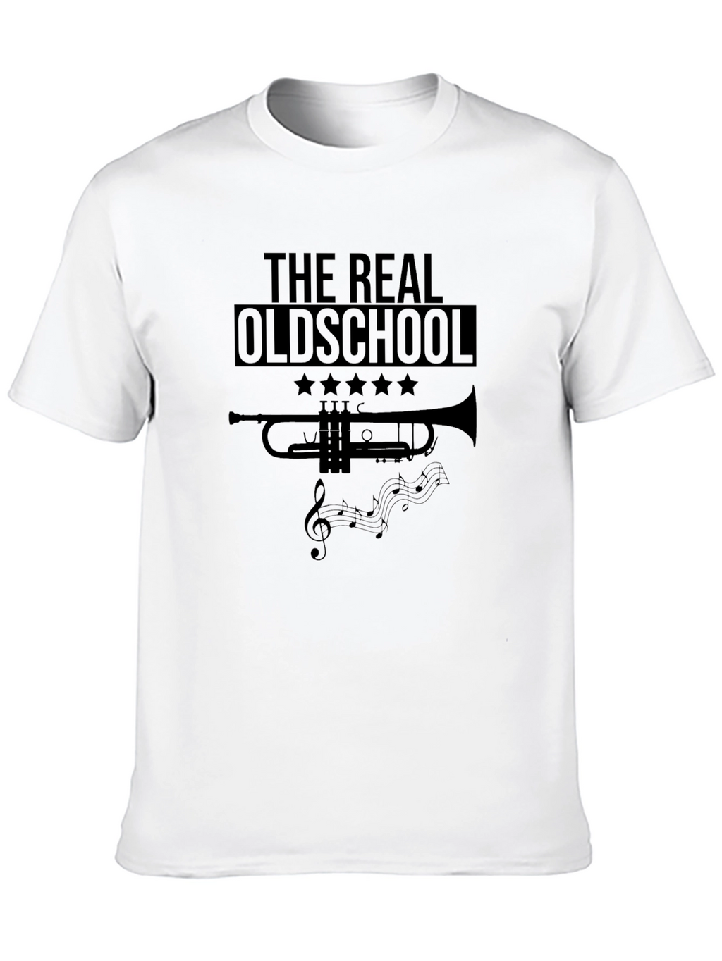 The Real Oldschool Music T-Shirt
