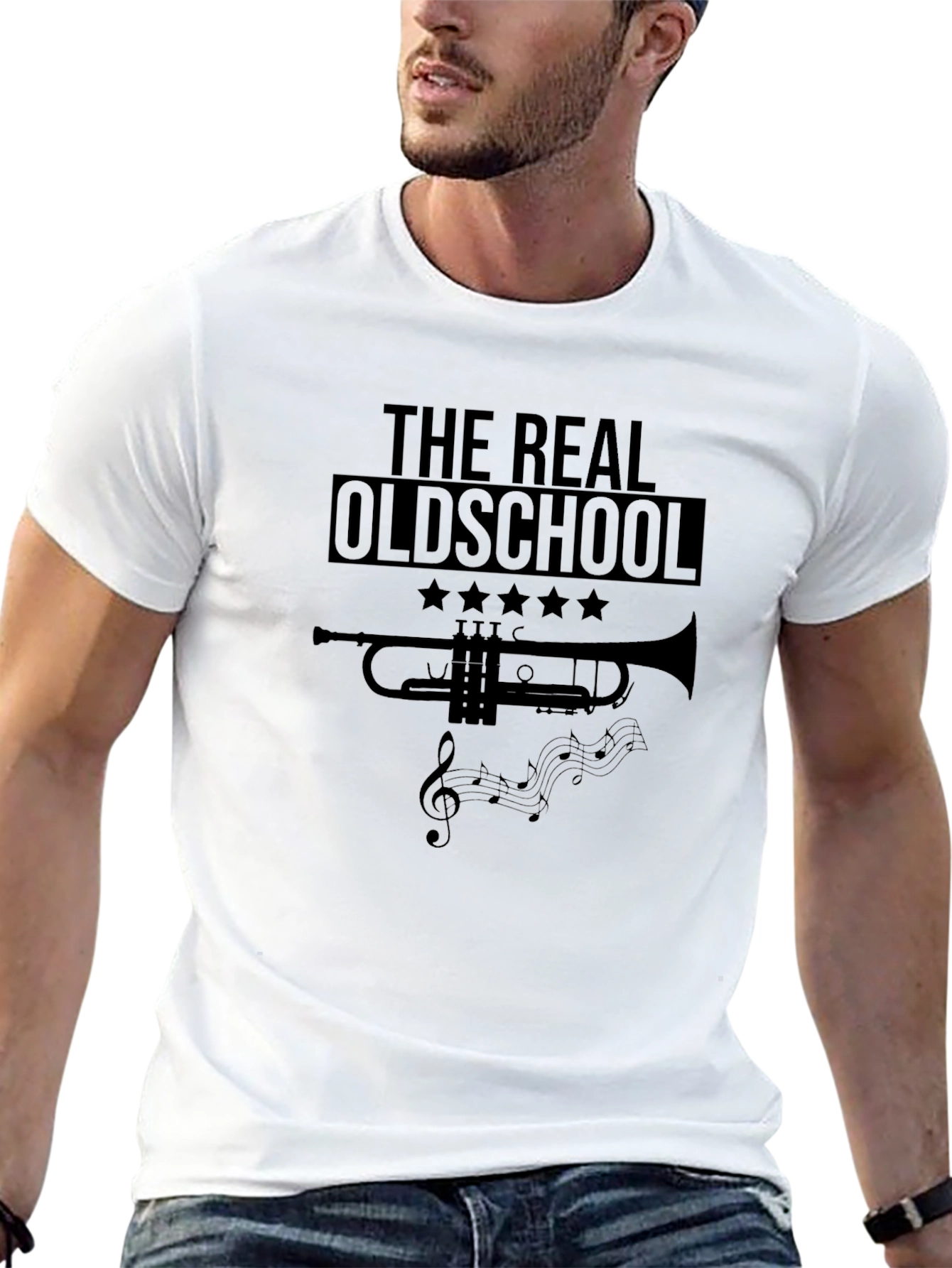 The Real Oldschool Music T-Shirt