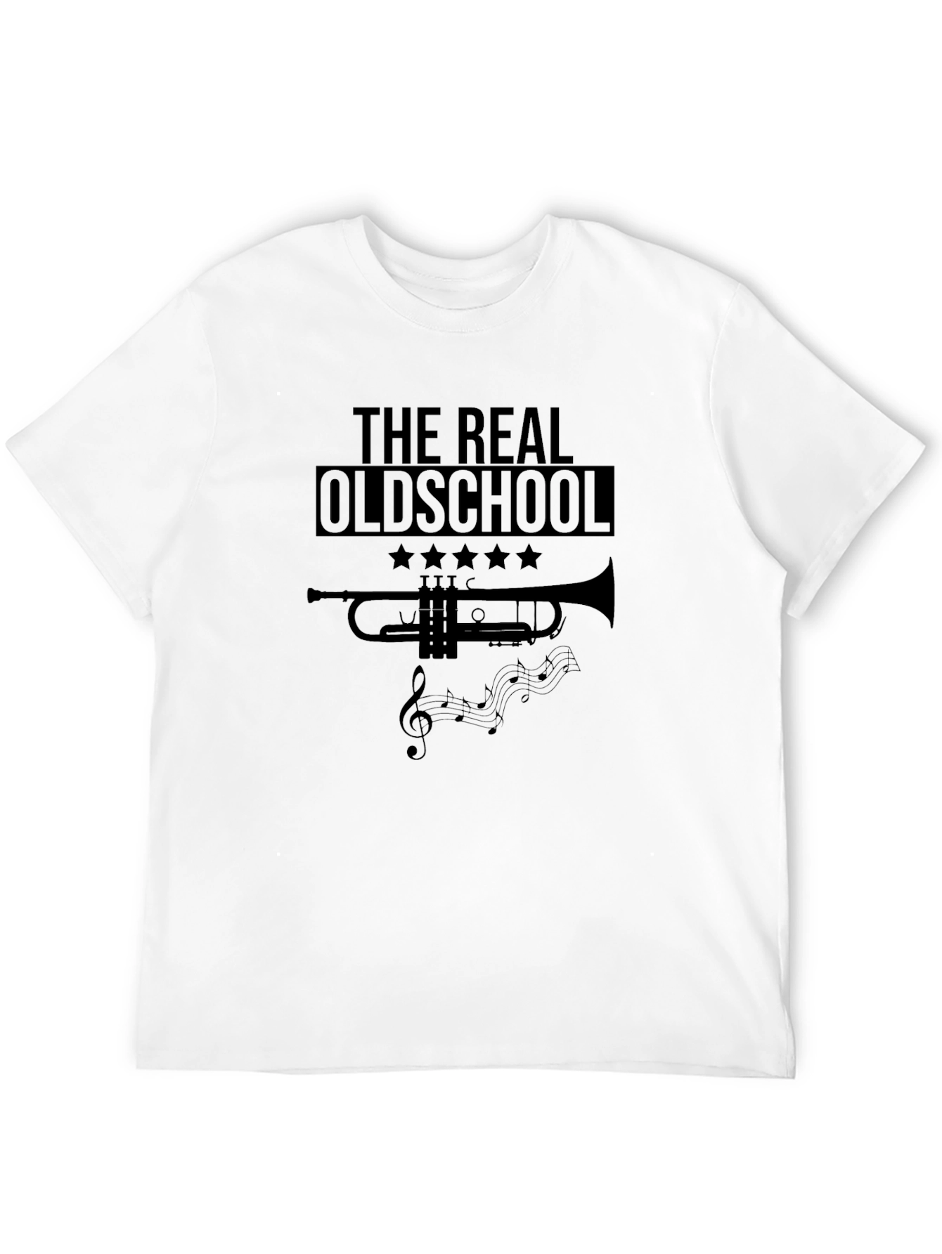 The Real Oldschool Music T-Shirt
