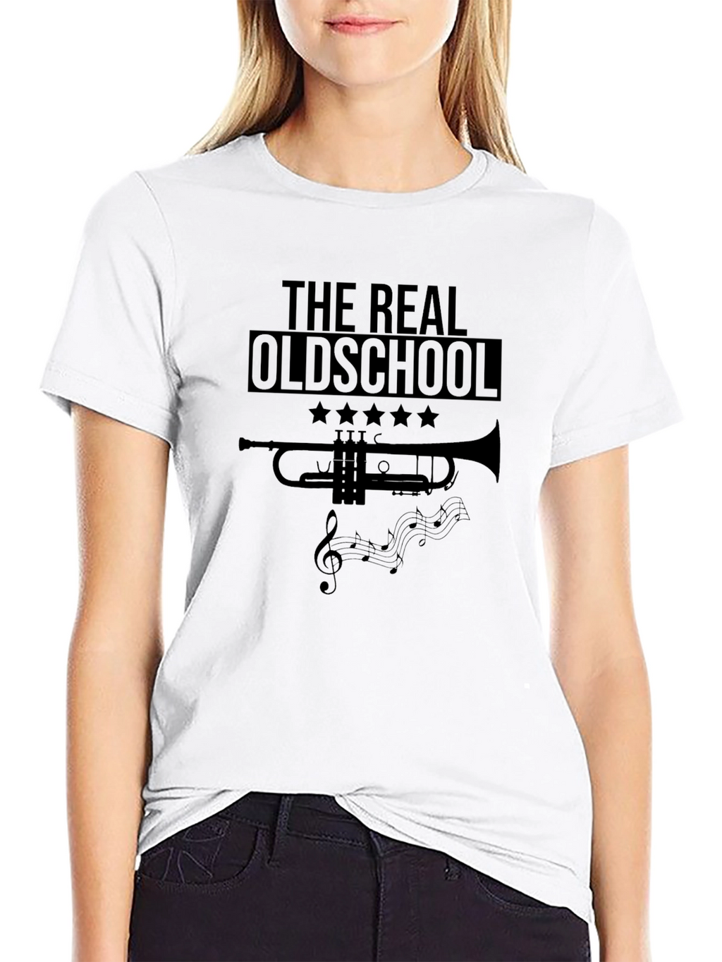 The Real Oldschool Music T-Shirt