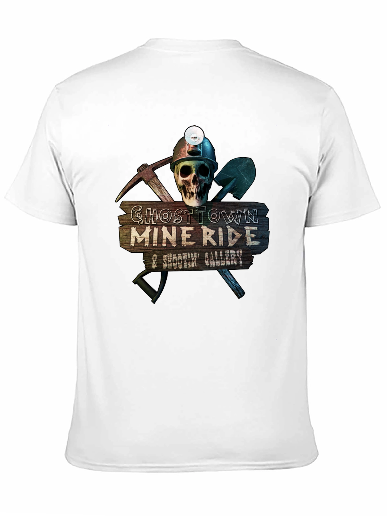Ghostown Mine Ride T-Shirt