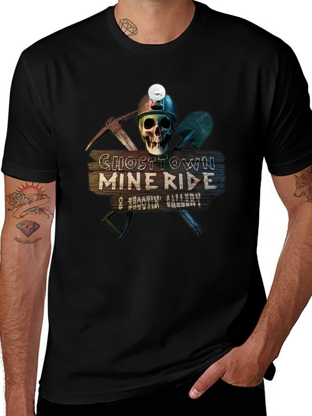Ghostown Mine Ride T-Shirt
