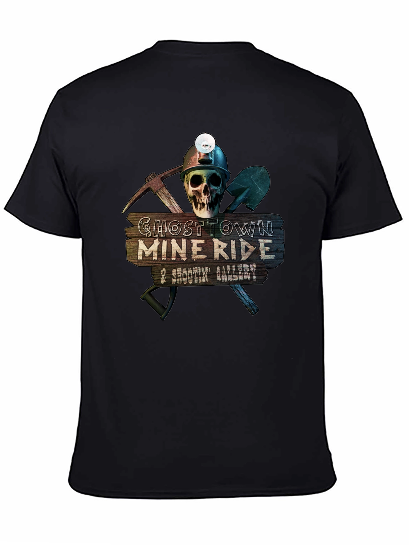 Ghostown Mine Ride T-Shirt
