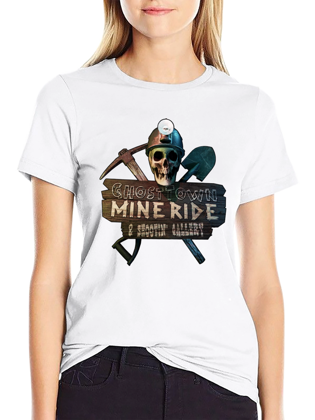 Ghostown Mine Ride T-Shirt