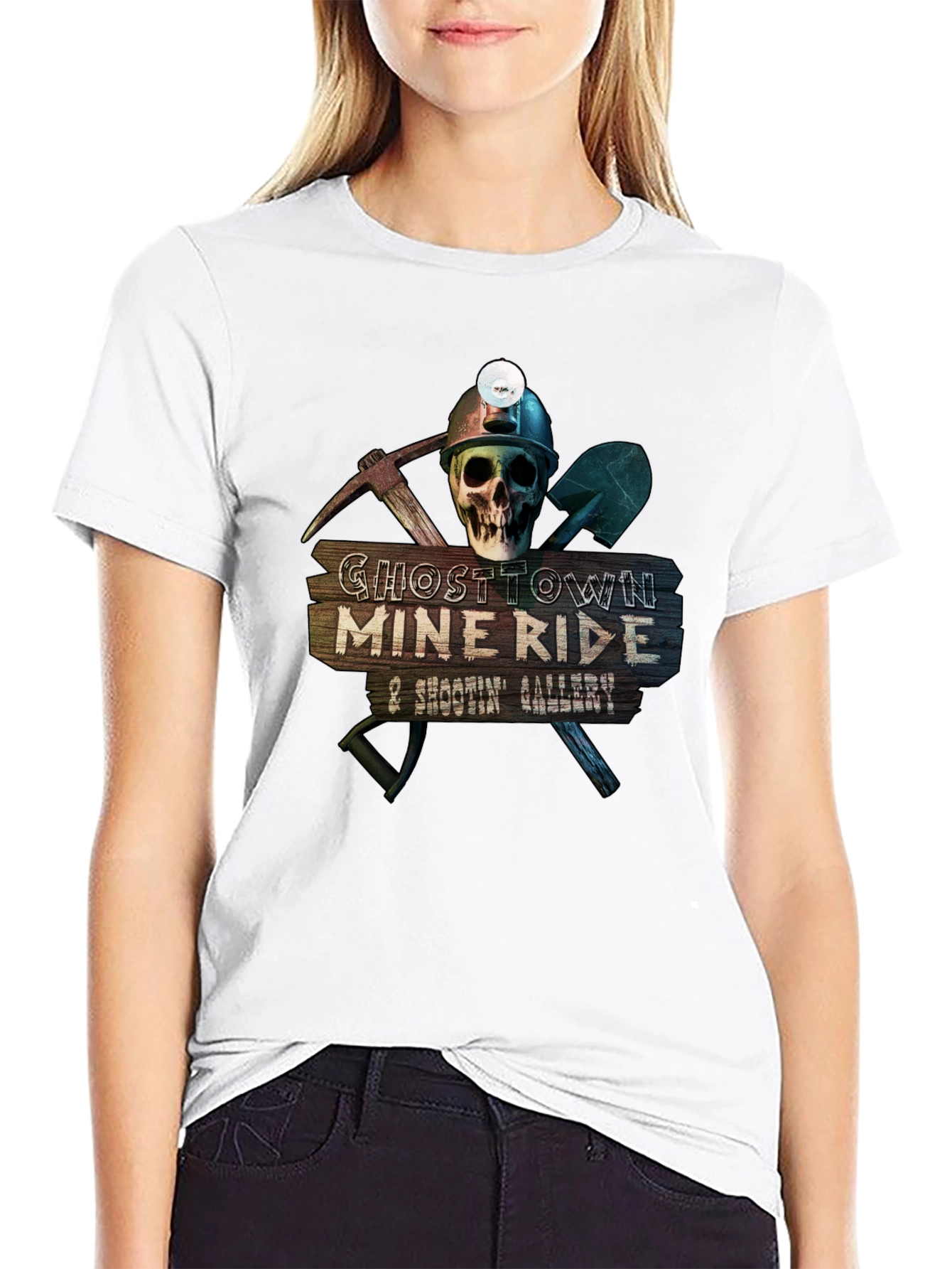 Ghostown Mine Ride T-Shirt