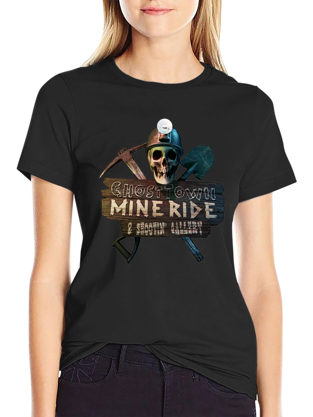 Ghostown Mine Ride T-Shirt