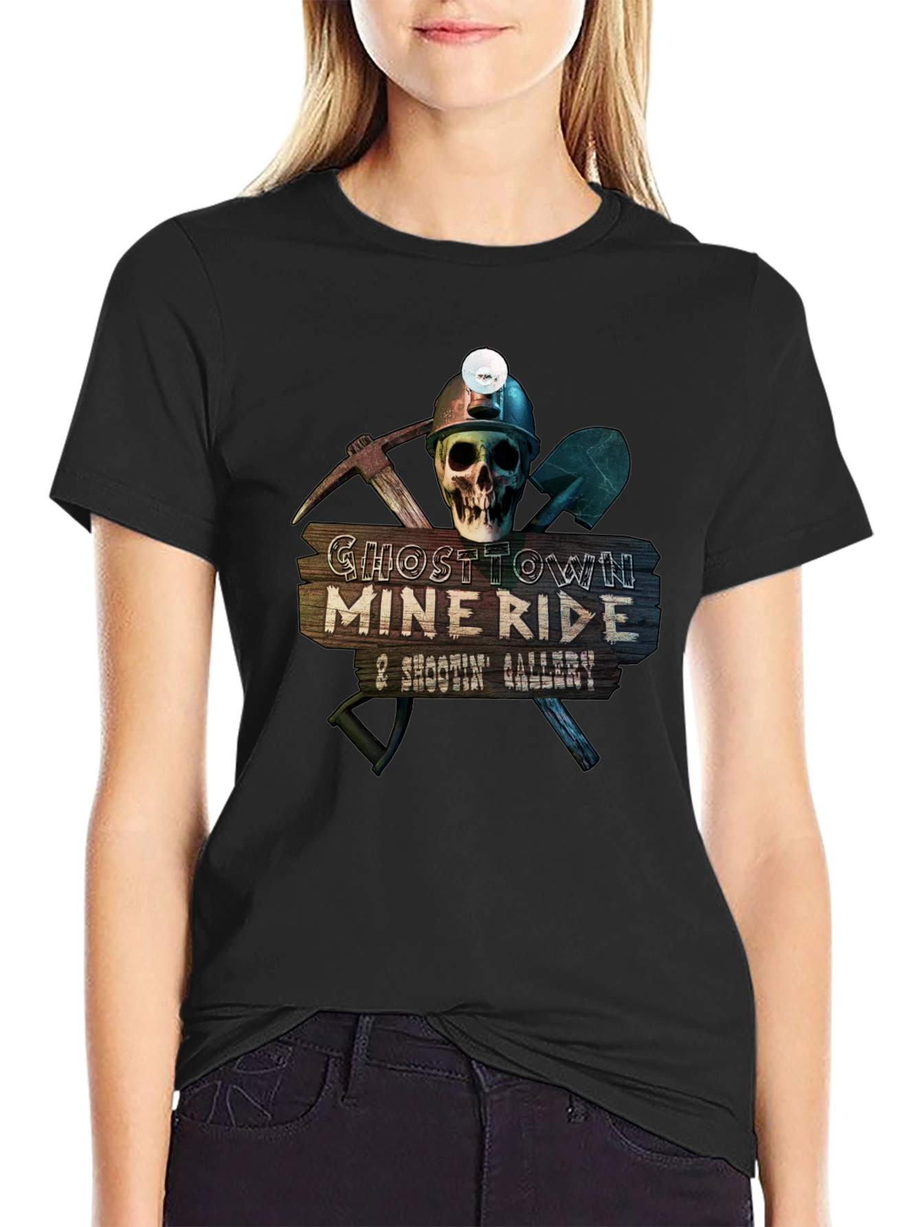 Ghostown Mine Ride T-Shirt
