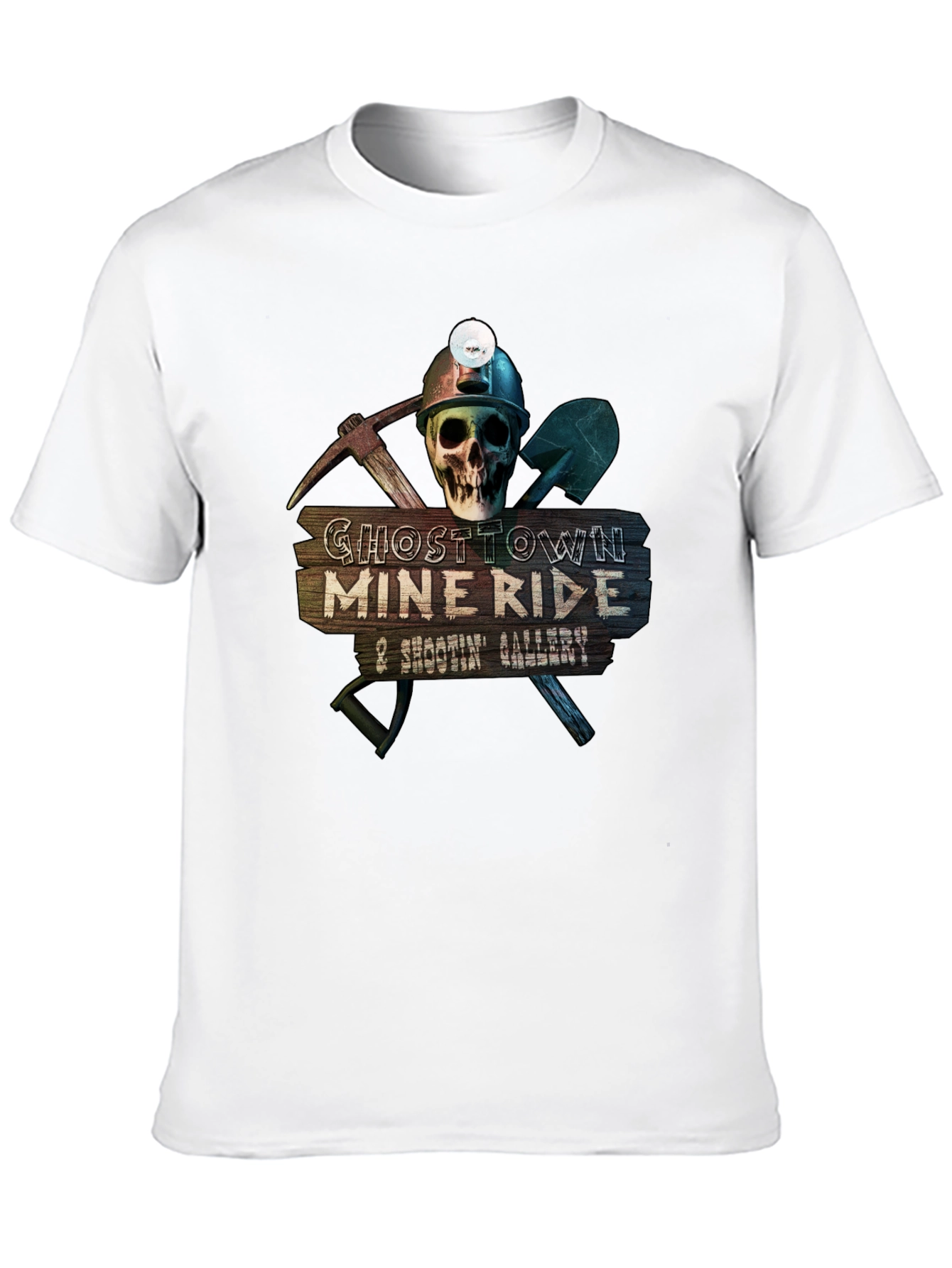 Ghostown Mine Ride T-Shirt