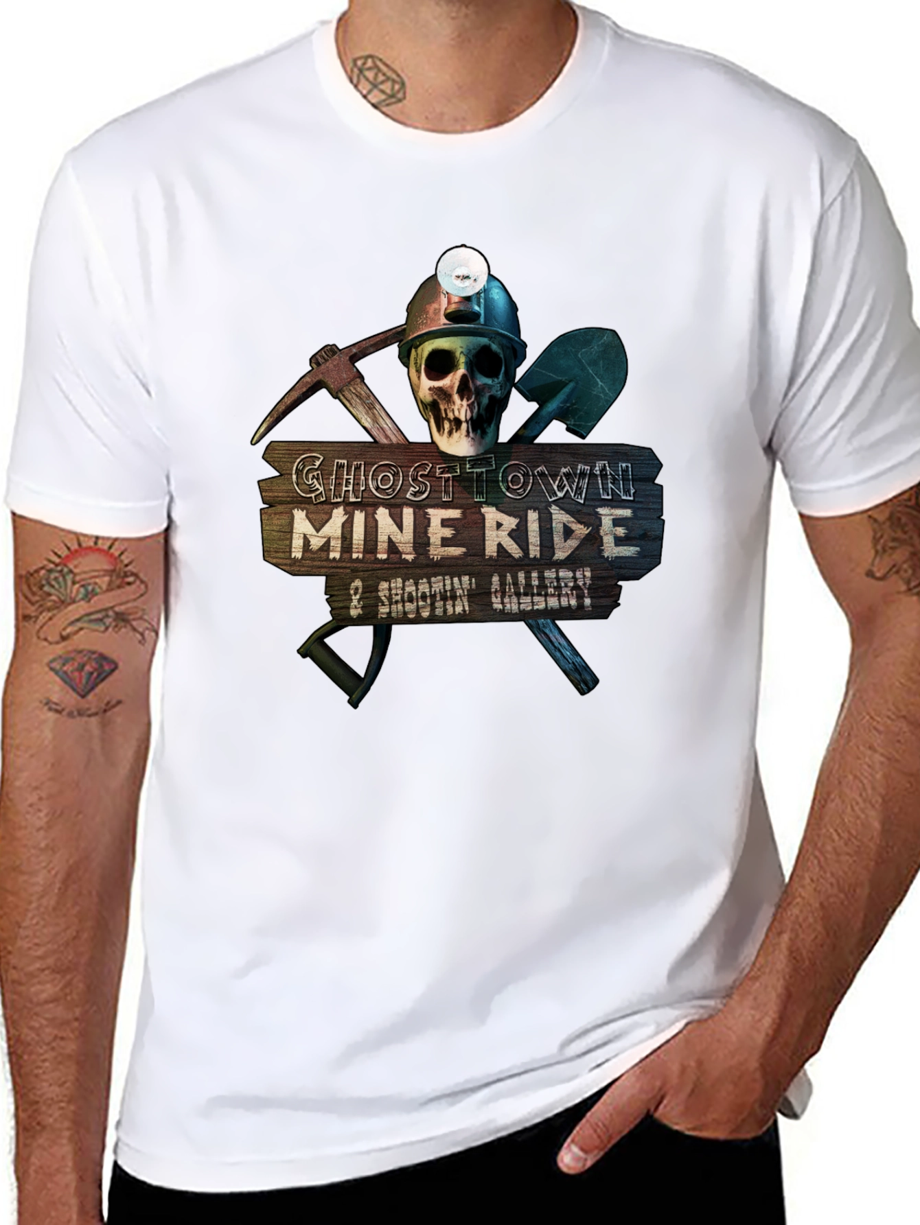 Ghostown Mine Ride T-Shirt