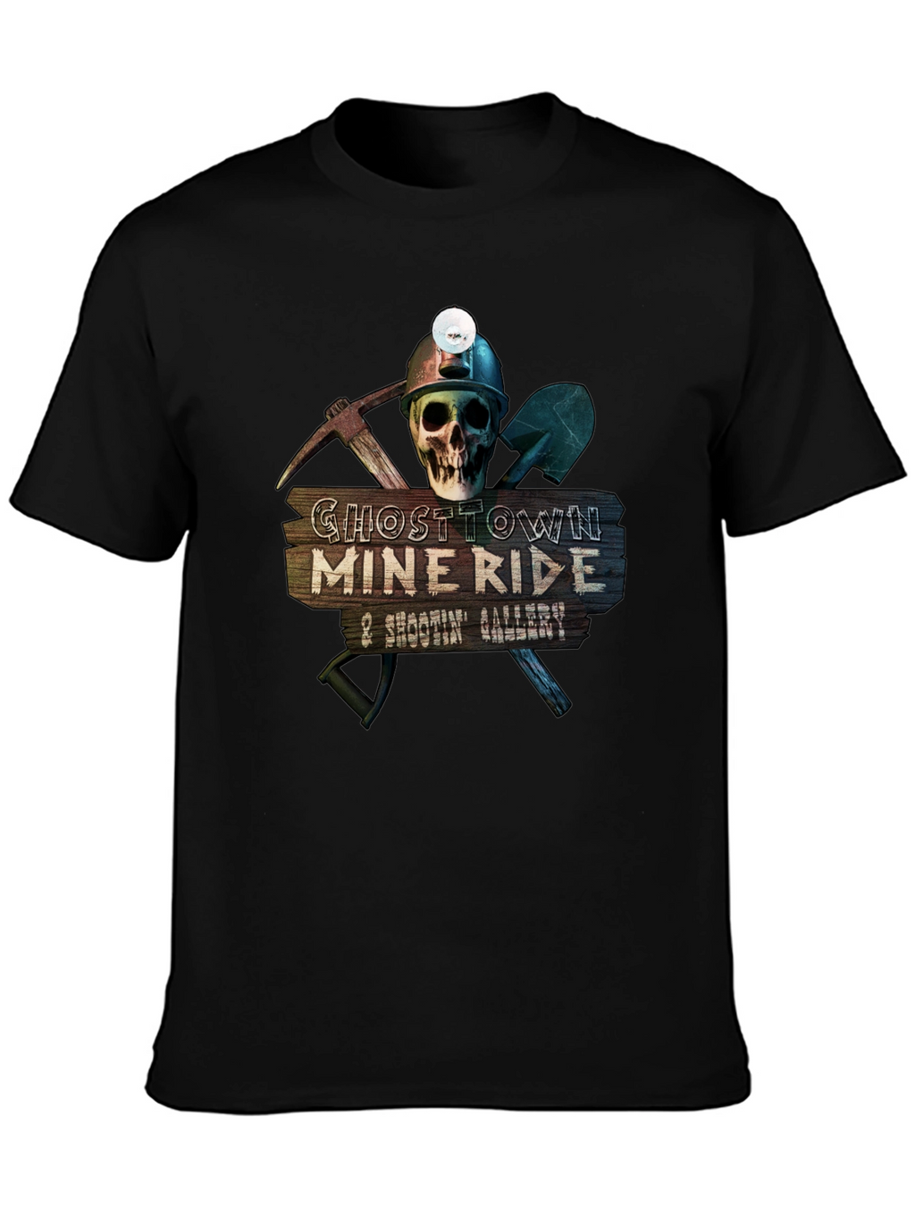 Ghostown Mine Ride T-Shirt