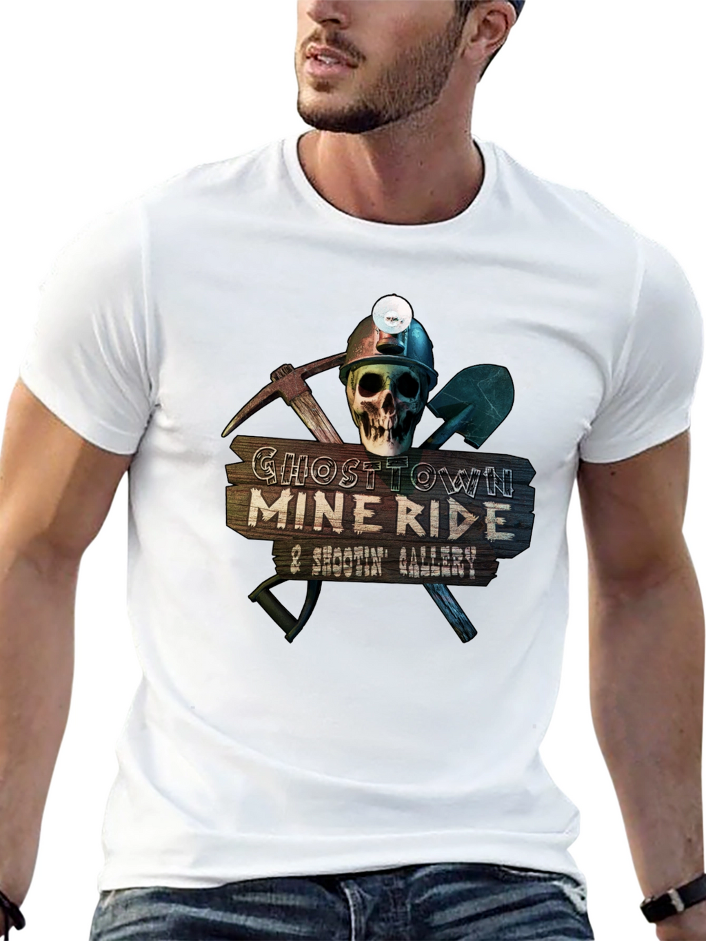 Ghostown Mine Ride T-Shirt