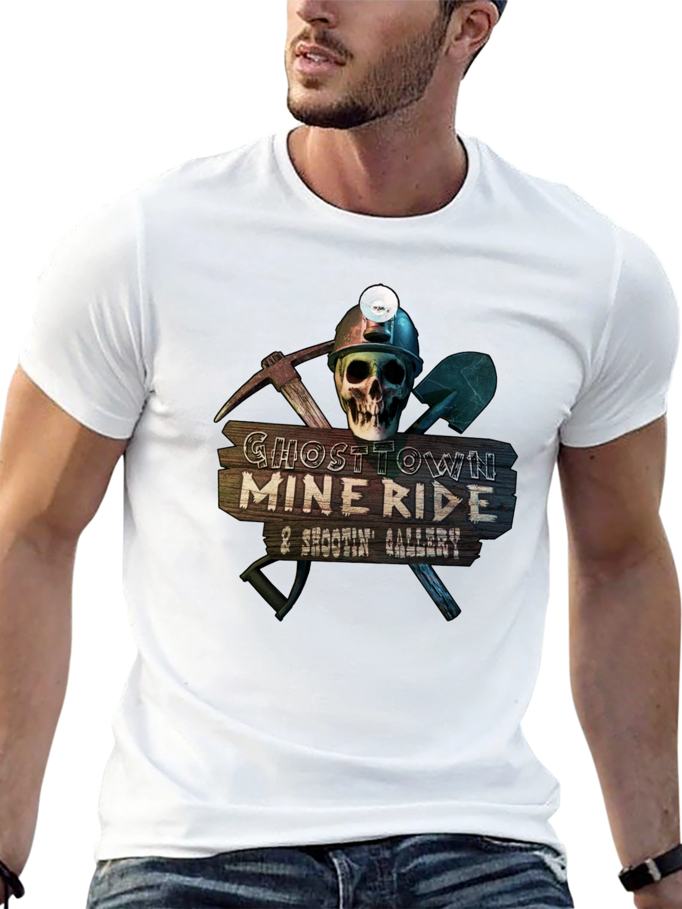 Ghostown Mine Ride T-Shirt