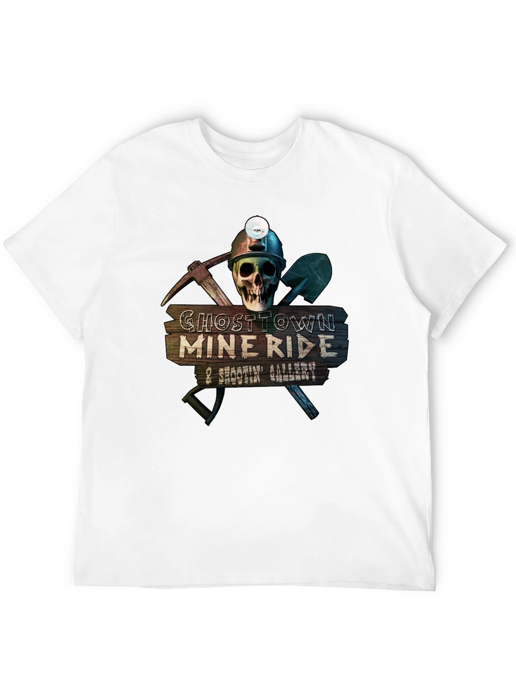 Ghostown Mine Ride T-Shirt