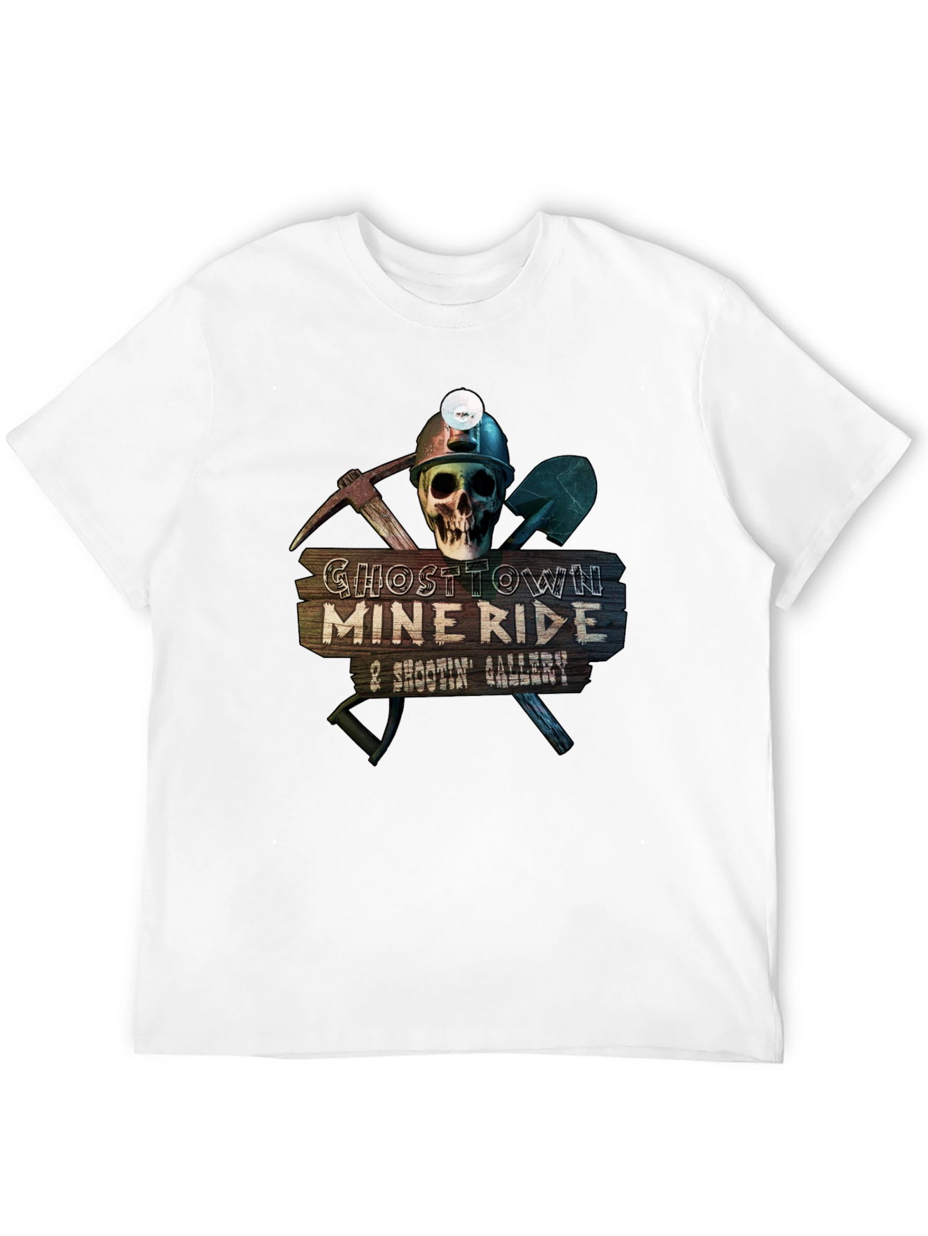 Ghostown Mine Ride T-Shirt