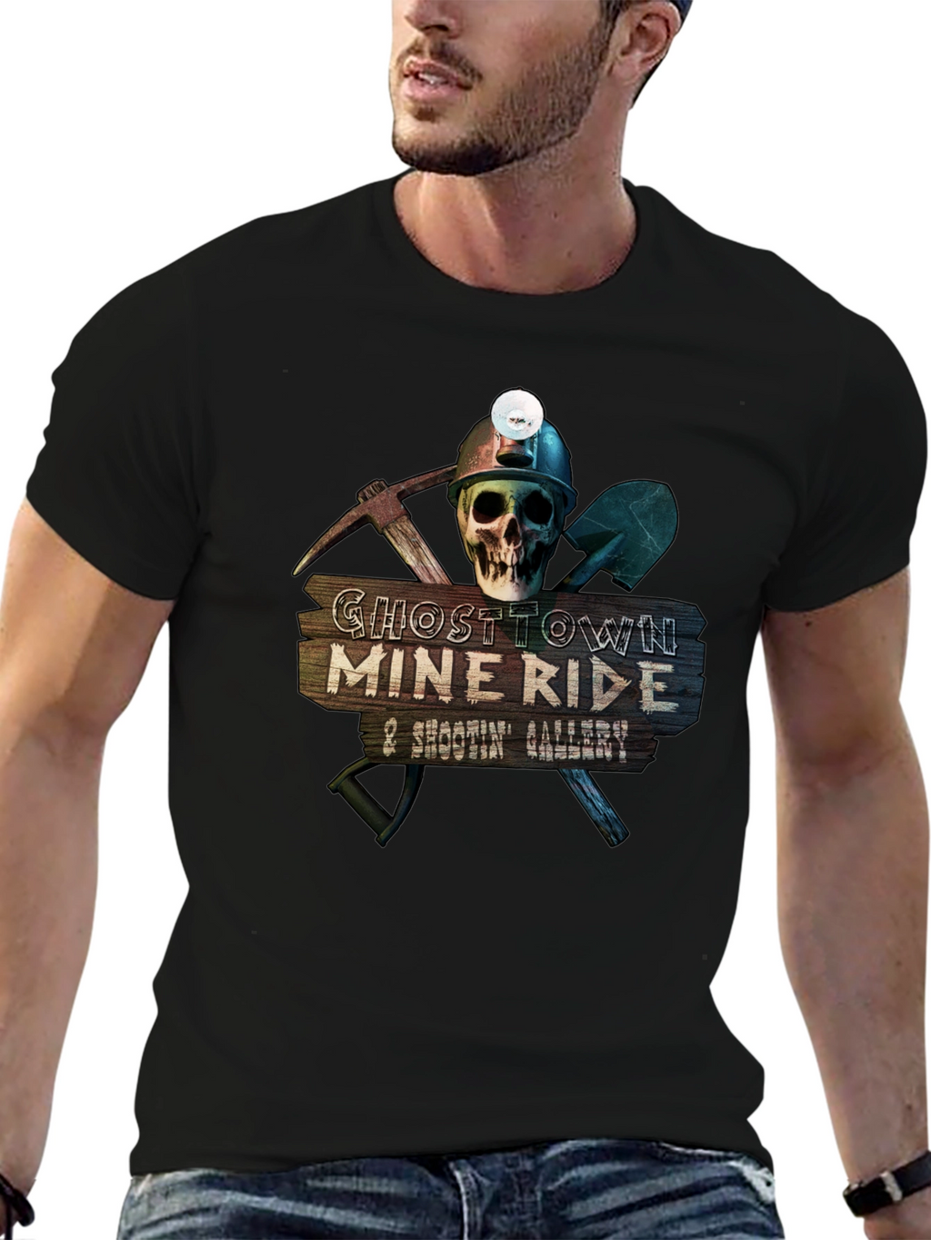 Ghostown Mine Ride T-Shirt