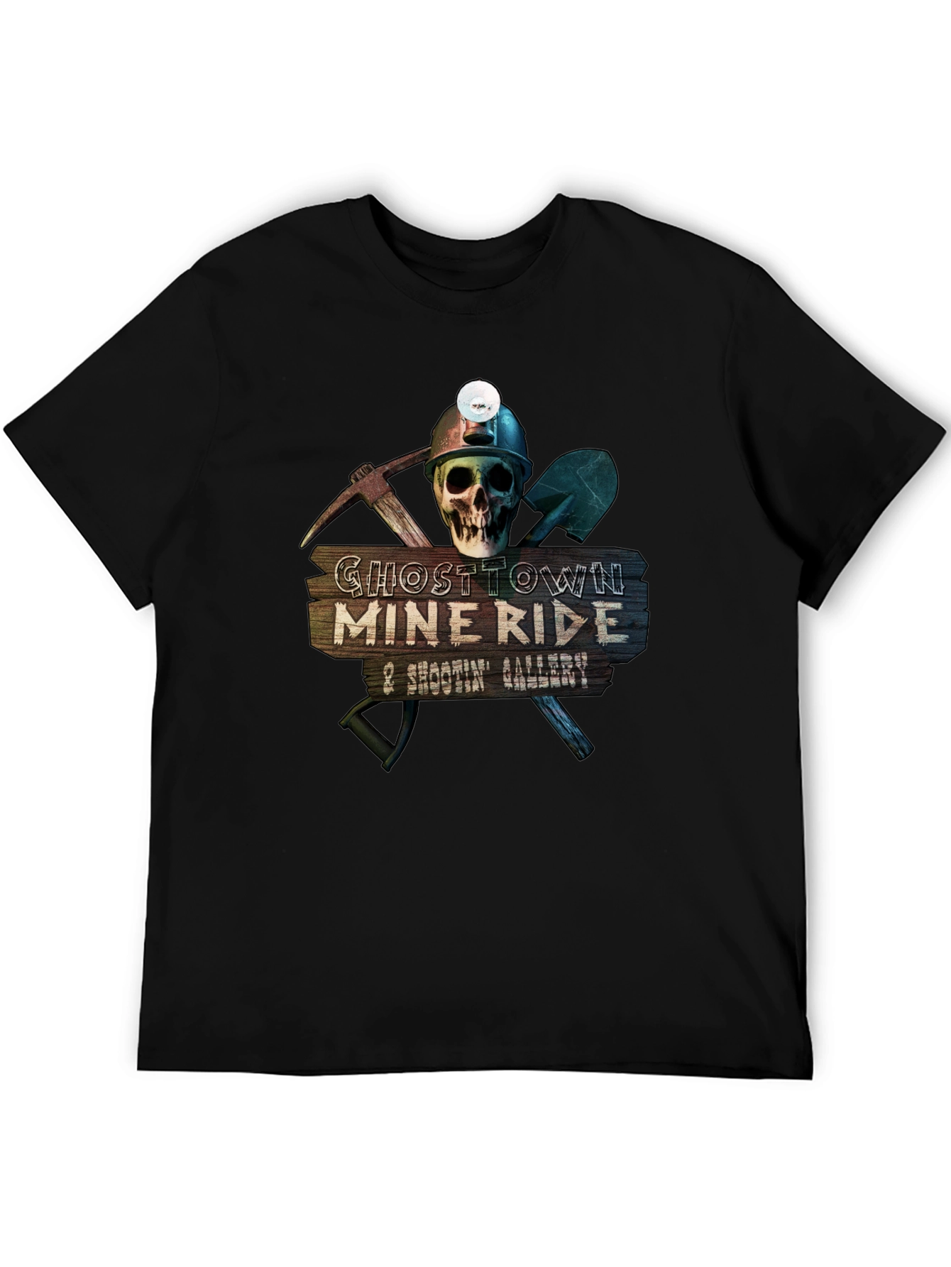 Ghostown Mine Ride T-Shirt