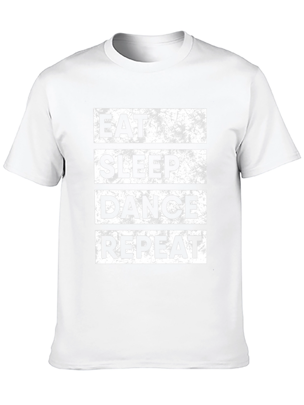 Eat Sleep Dance Repeat T-Shirt - Black Graphic Tee