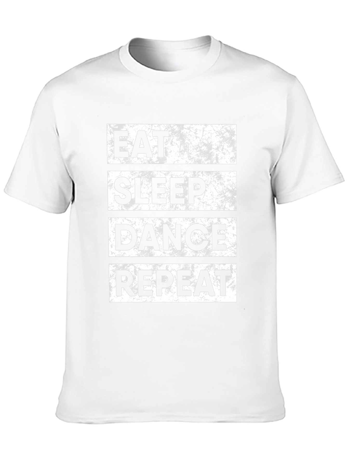 Eat Sleep Dance Repeat T-Shirt - Black Graphic Tee
