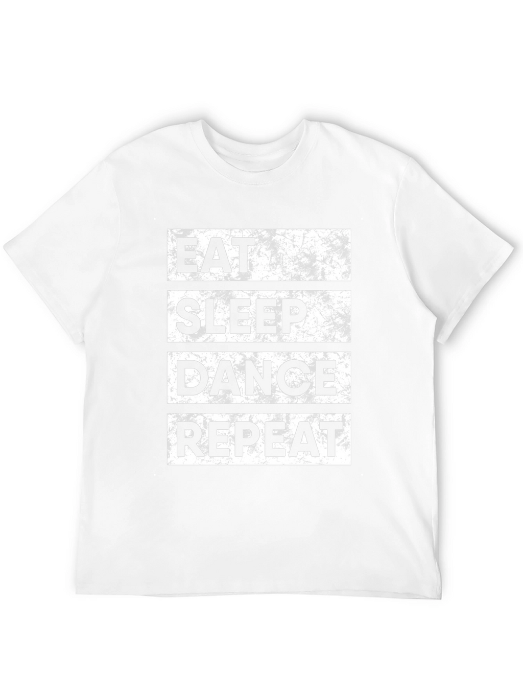Eat Sleep Dance Repeat T-Shirt - Black Graphic Tee