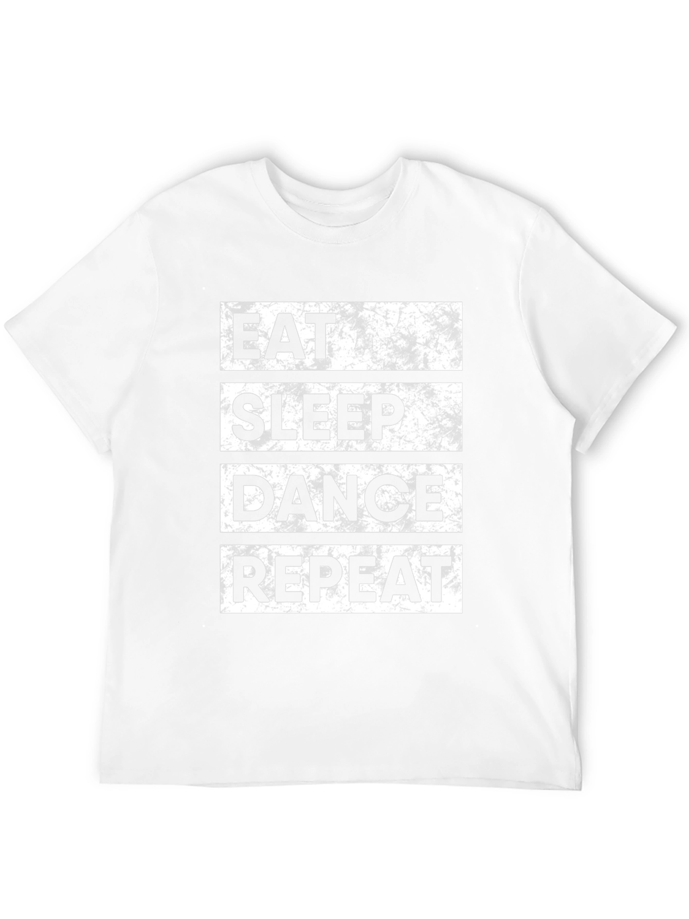Eat Sleep Dance Repeat T-Shirt - Black Graphic Tee