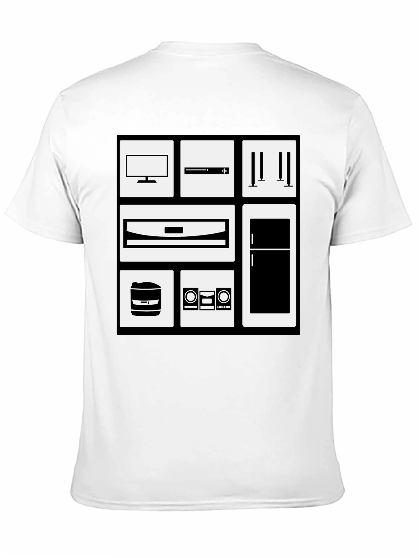 Home Appliances T-Shirt - Modern Graphic Tee