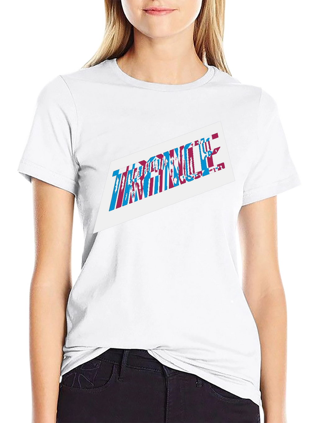 Trance Graphic Print Mens Black T-Shirt
