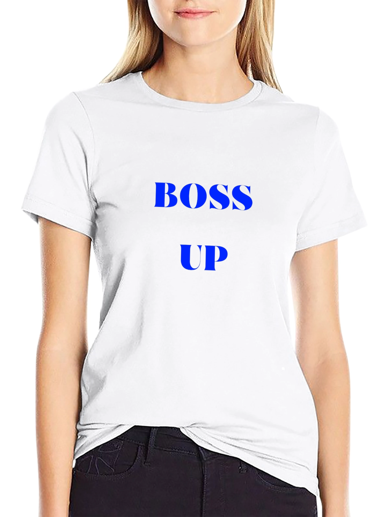 Boss Up T-Shirt - Bold Statement Tee