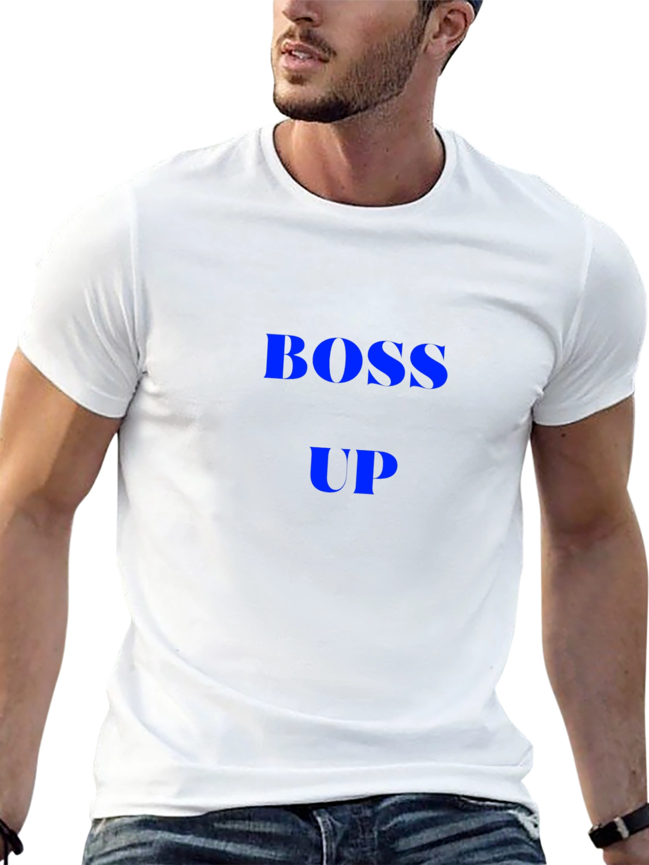 Boss Up T-Shirt - Bold Statement Tee