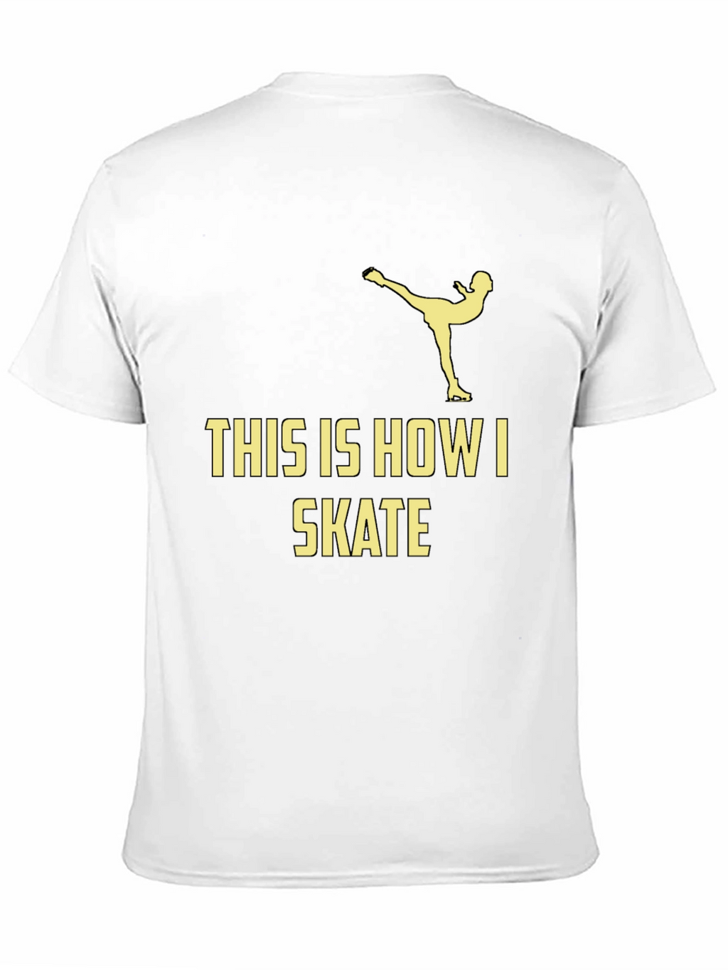 This Is How I Skate T-Shirt - Black