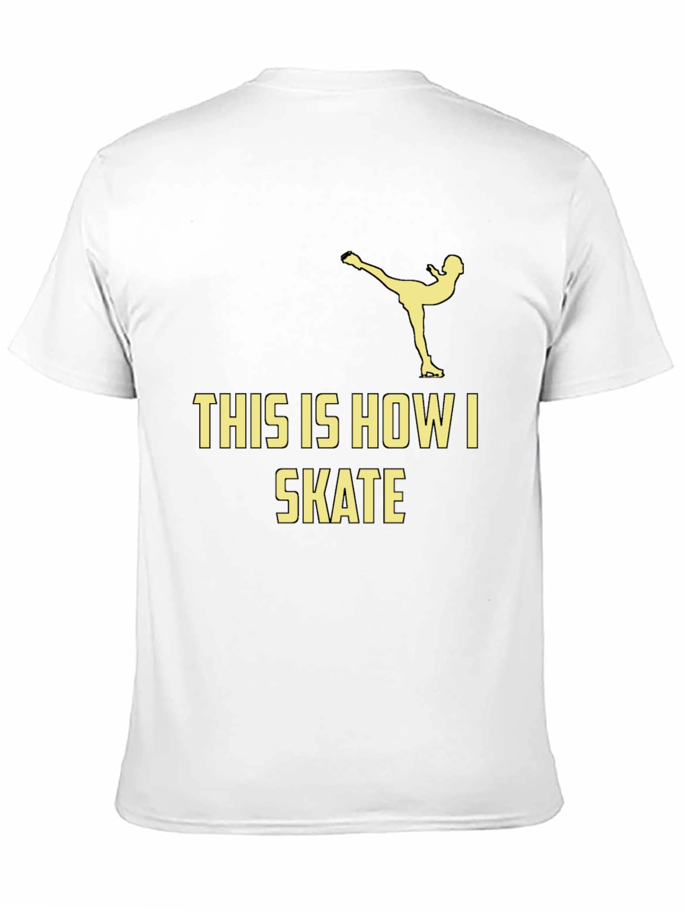 This Is How I Skate T-Shirt - Black