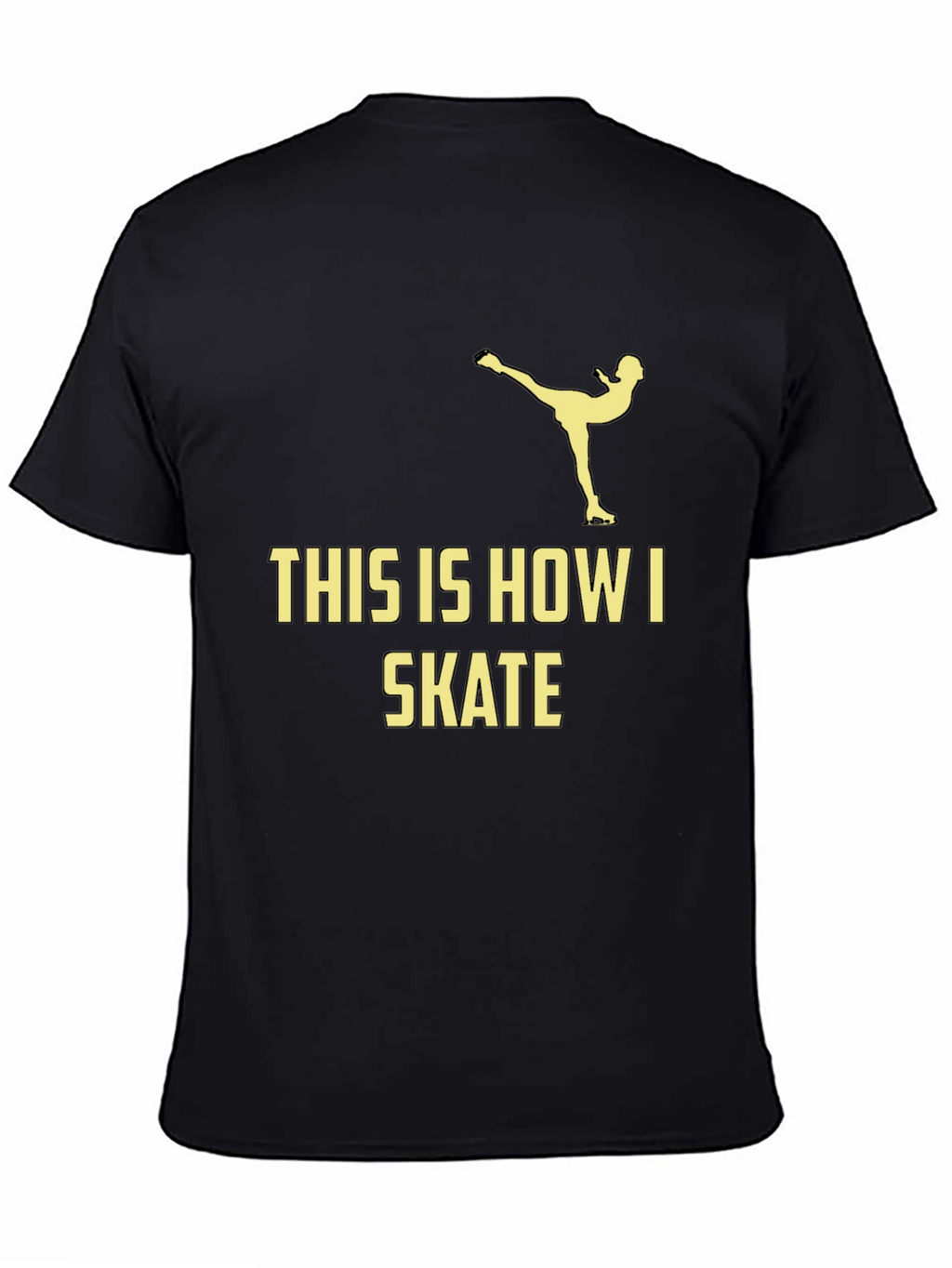 This Is How I Skate T-Shirt - Black