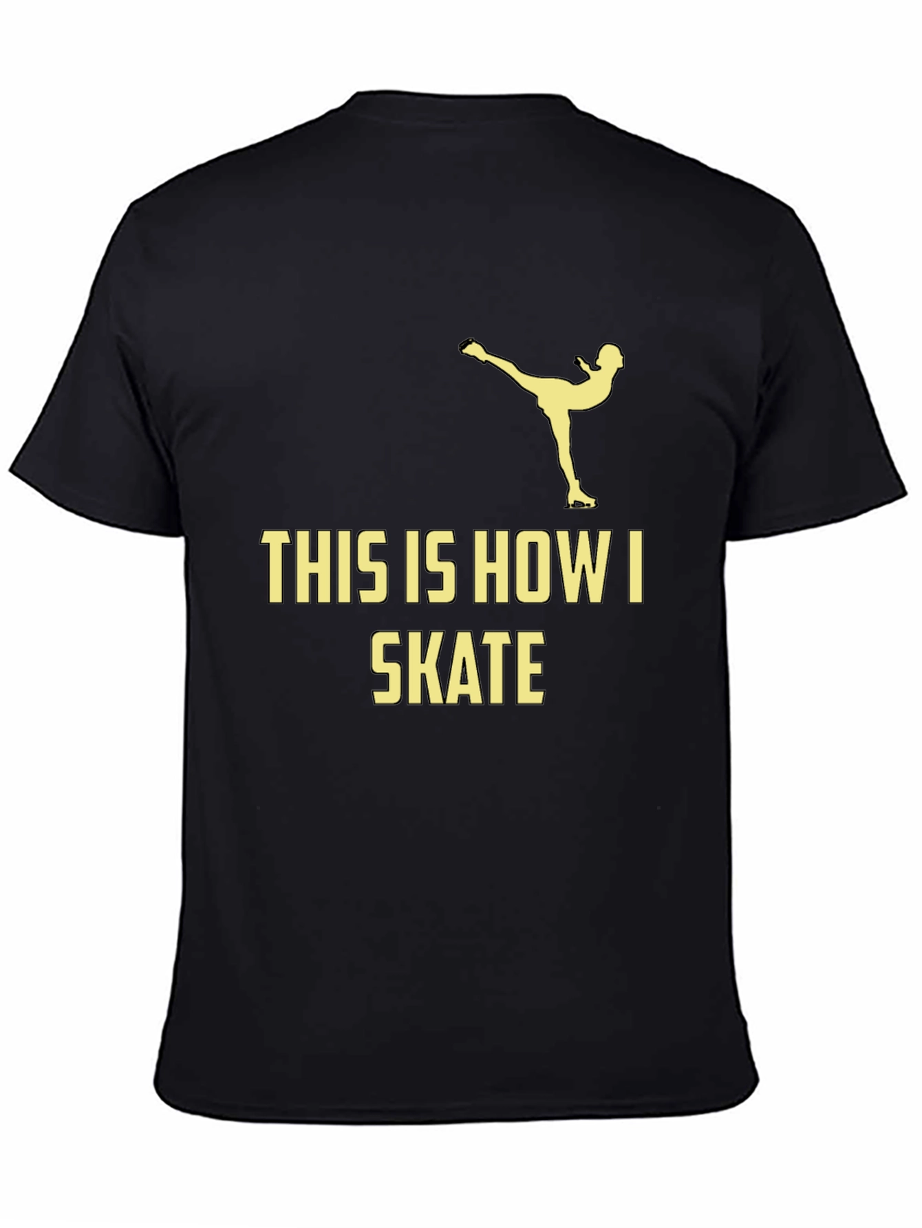 This Is How I Skate T-Shirt - Black