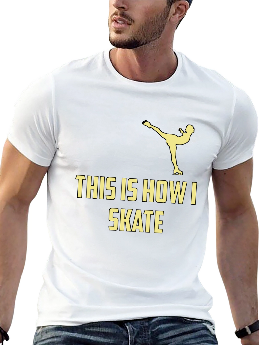 This Is How I Skate T-Shirt - Black