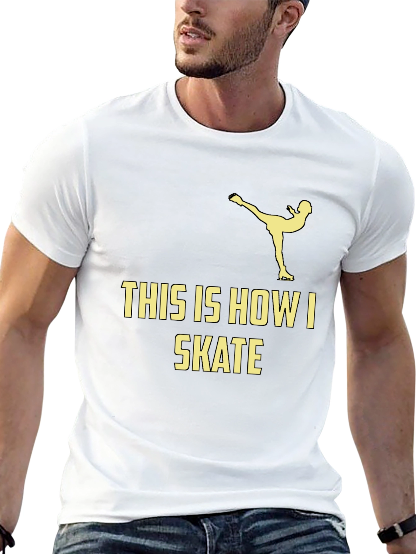 This Is How I Skate T-Shirt - Black