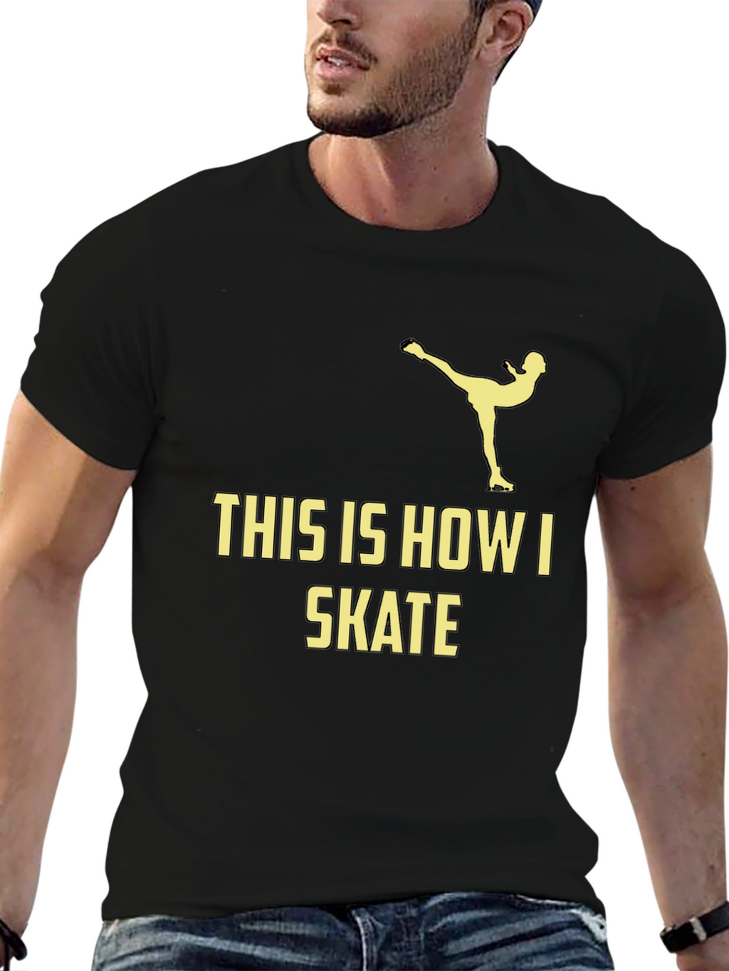 This Is How I Skate T-Shirt - Black
