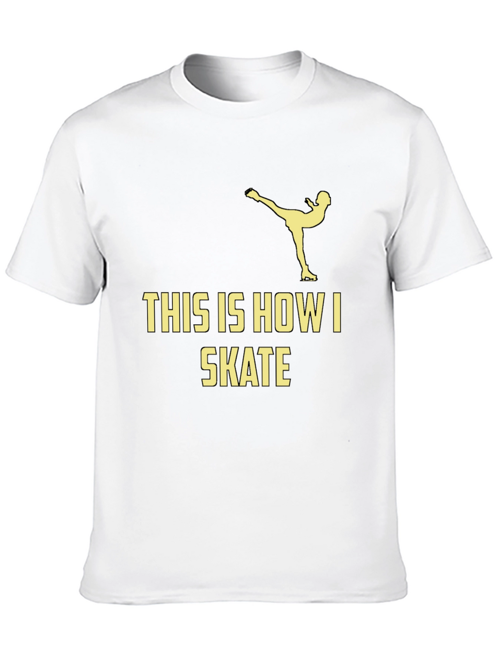 This Is How I Skate T-Shirt - Black