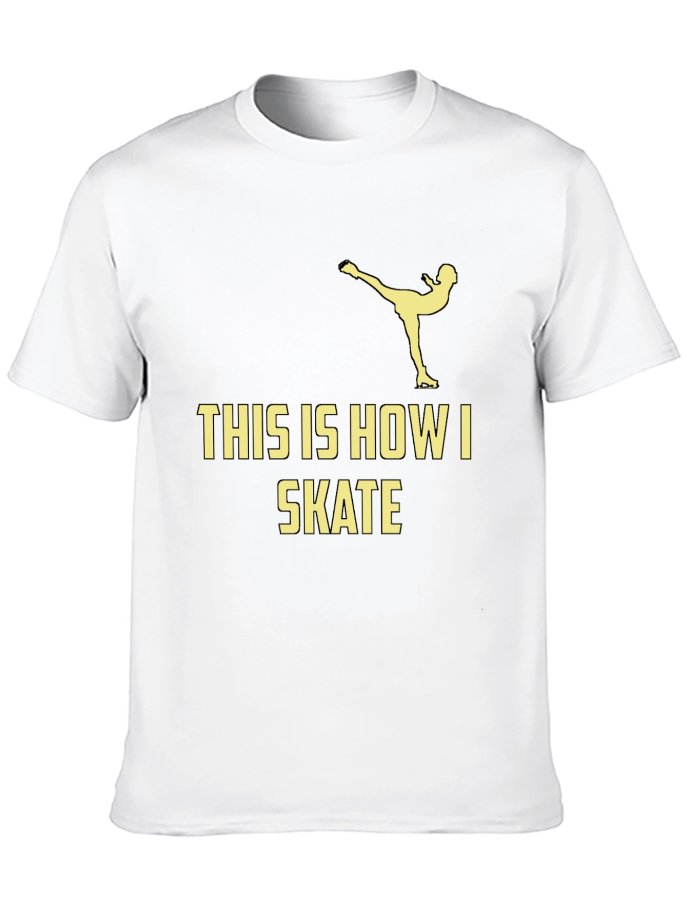This Is How I Skate T-Shirt - Black