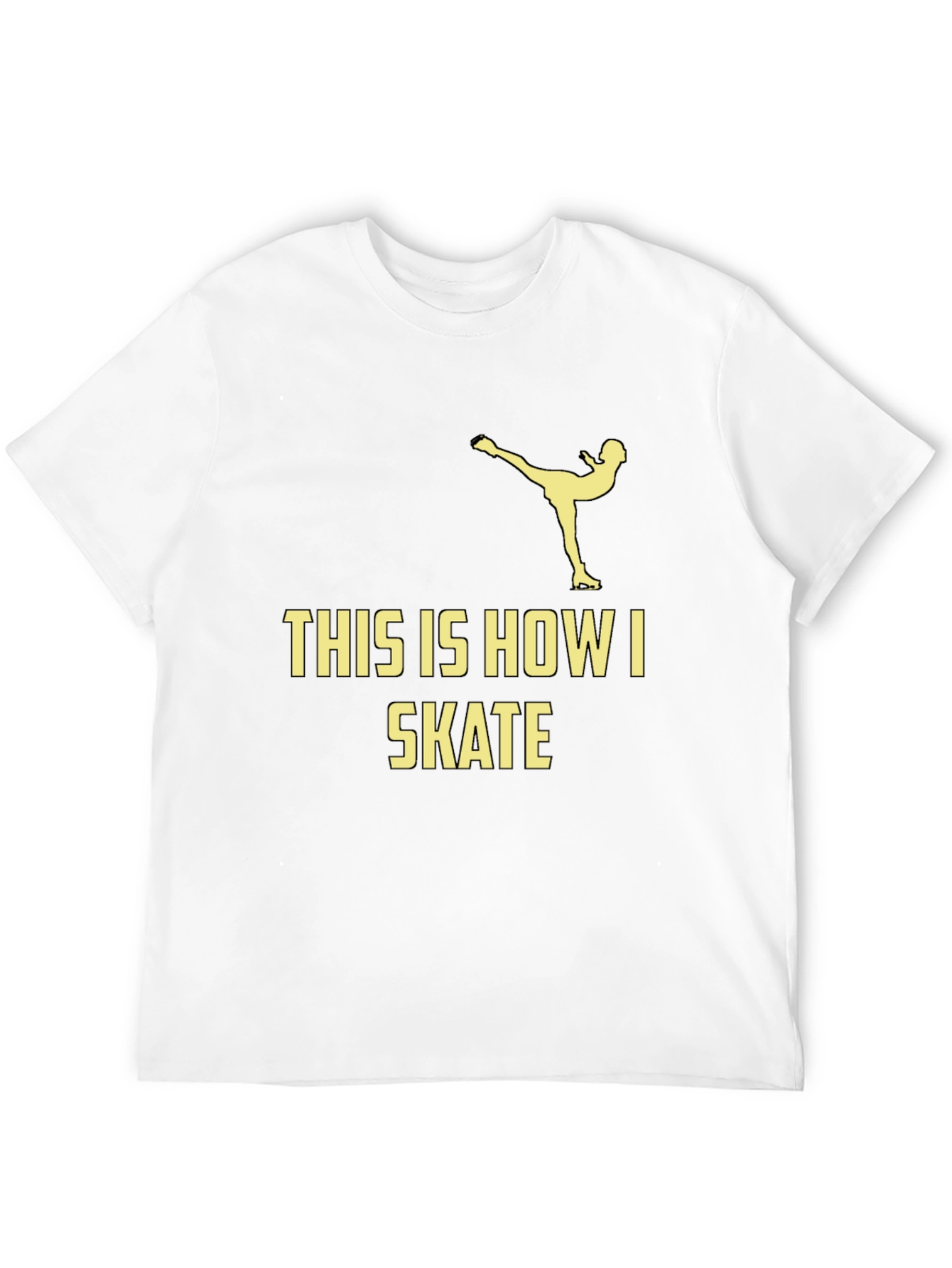 This Is How I Skate T-Shirt - Black