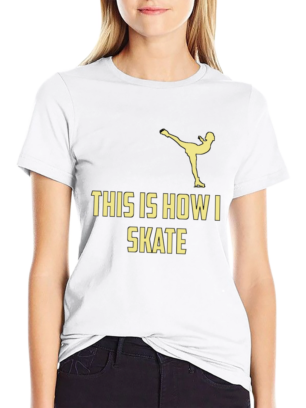 This Is How I Skate T-Shirt - Black